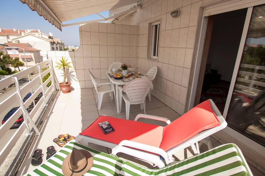Appartement Casa Da Elsa- Estacionamento Privado Gratuito à Gafanha da Nazaré Extérieur photo