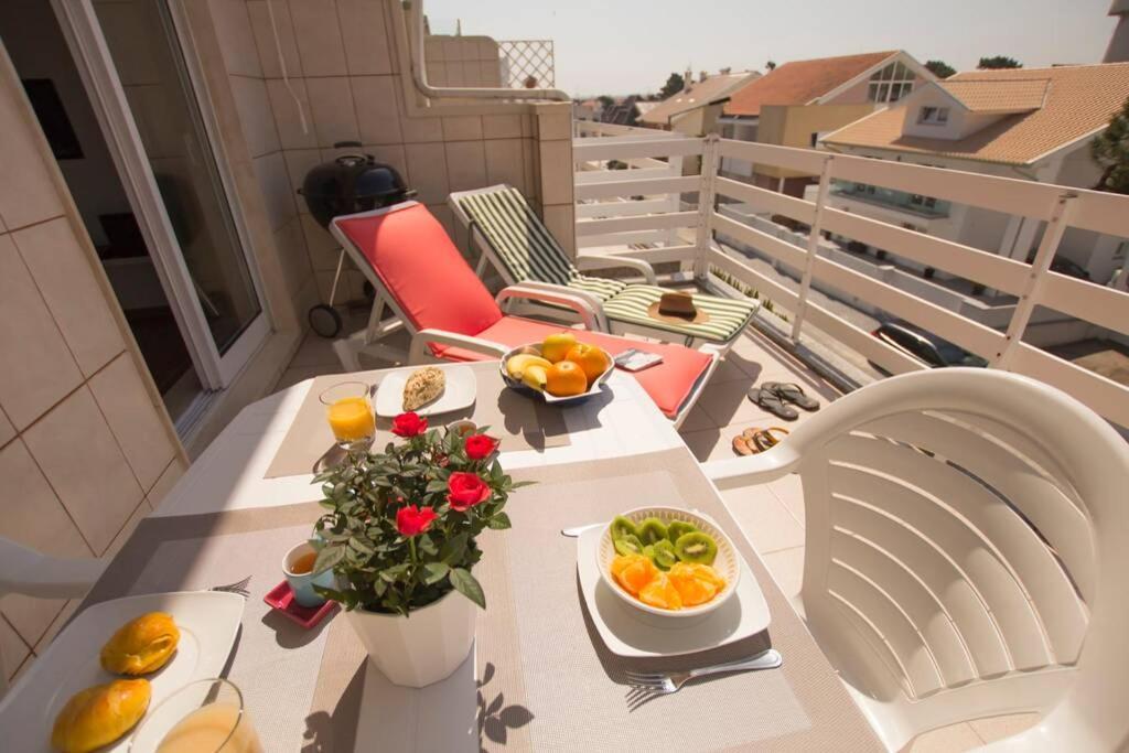 Appartement Casa Da Elsa- Estacionamento Privado Gratuito à Gafanha da Nazaré Extérieur photo