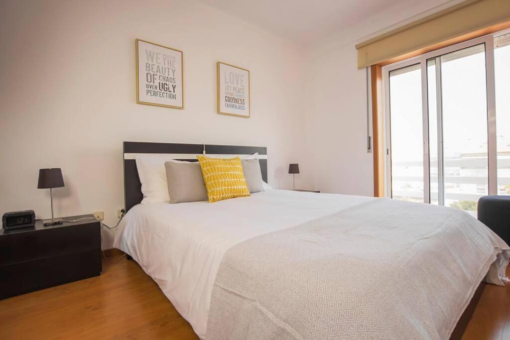 Appartement Casa Da Elsa- Estacionamento Privado Gratuito à Gafanha da Nazaré Extérieur photo