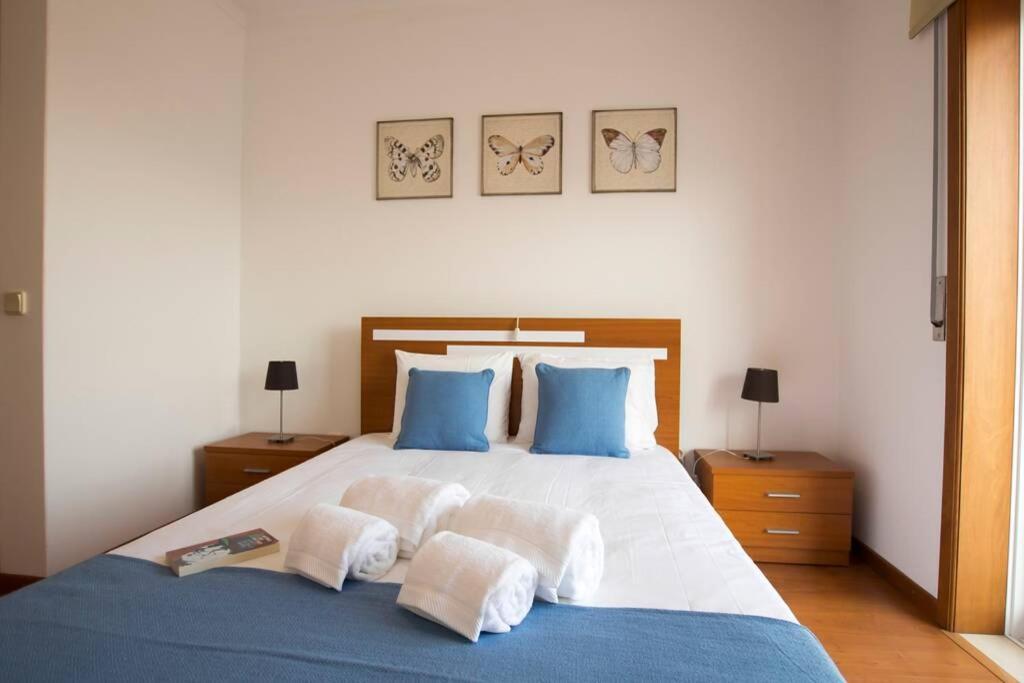 Appartement Casa Da Elsa- Estacionamento Privado Gratuito à Gafanha da Nazaré Extérieur photo