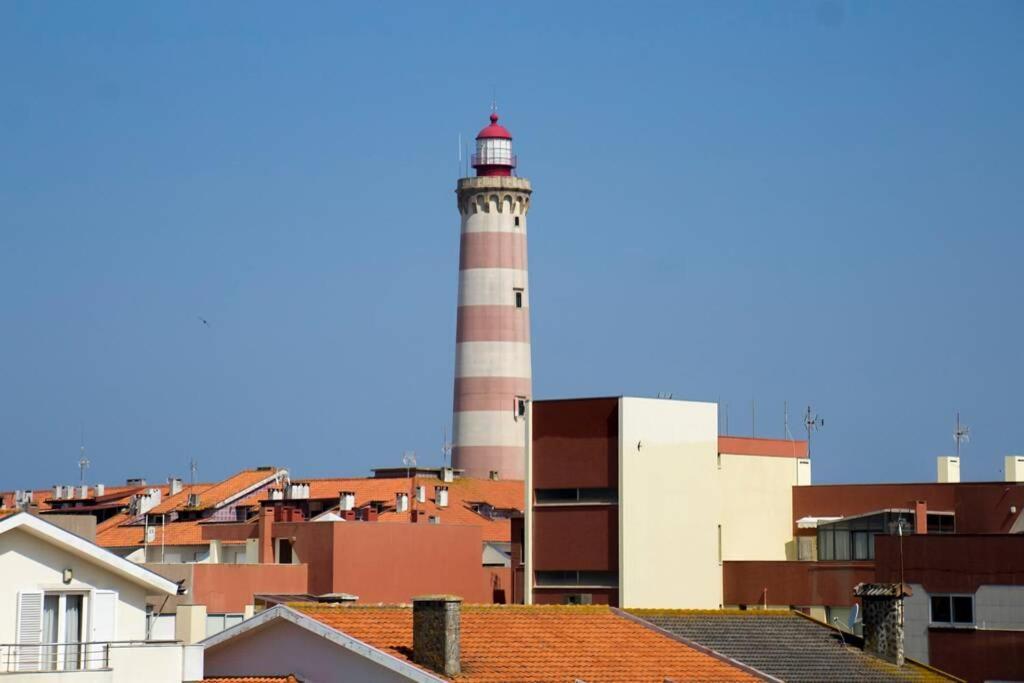 Appartement Casa Da Elsa- Estacionamento Privado Gratuito à Gafanha da Nazaré Extérieur photo