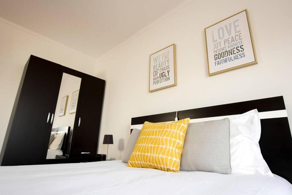 Appartement Casa Da Elsa- Estacionamento Privado Gratuito à Gafanha da Nazaré Extérieur photo
