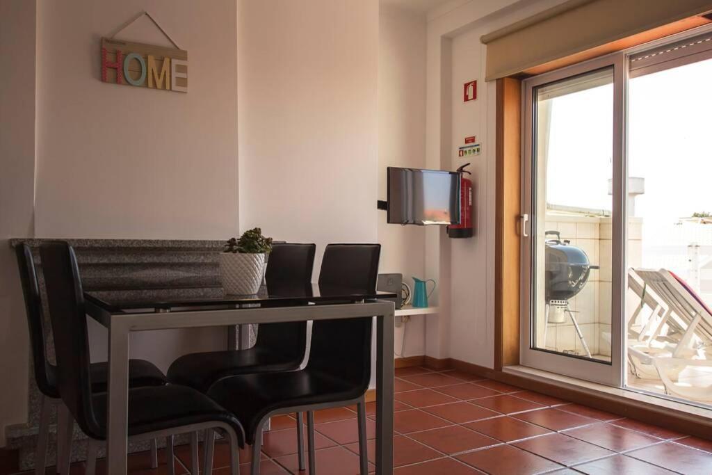 Appartement Casa Da Elsa- Estacionamento Privado Gratuito à Gafanha da Nazaré Extérieur photo